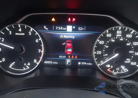 2023 Nissan Maxima Sv Xtronic Cvt z USA, uszkodzony, nr VIN 1N4AA6CV1PC511095